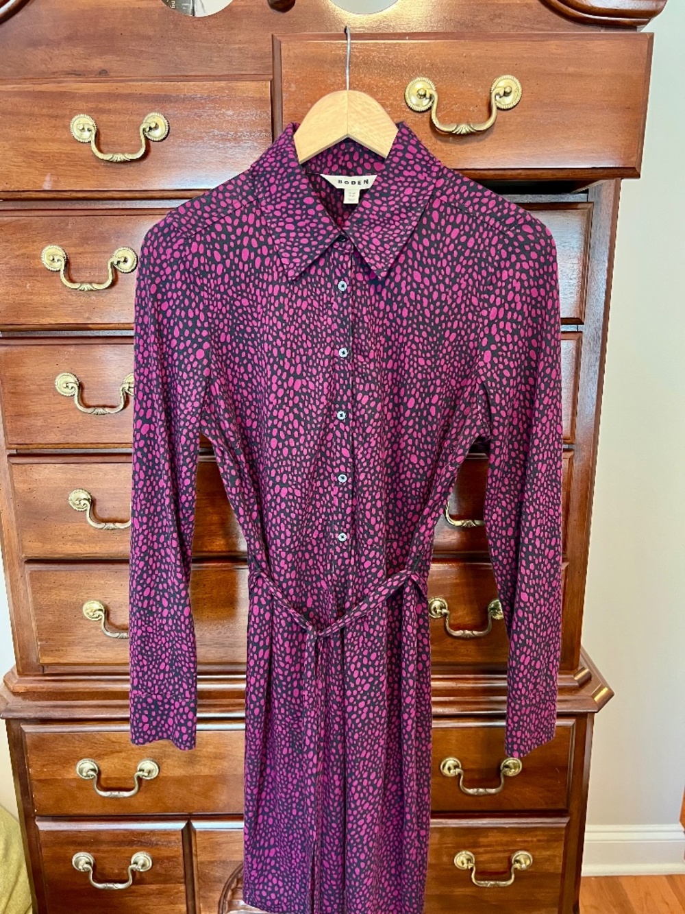 Boden Wrap Dress